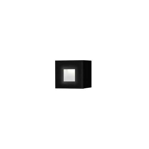 Bild von Konstsmide Außenleuchte »Chieri«, 1,5 W, BxHxT 8 x 8 x 5 cm, inkl. Leuchtmittel - schwarz