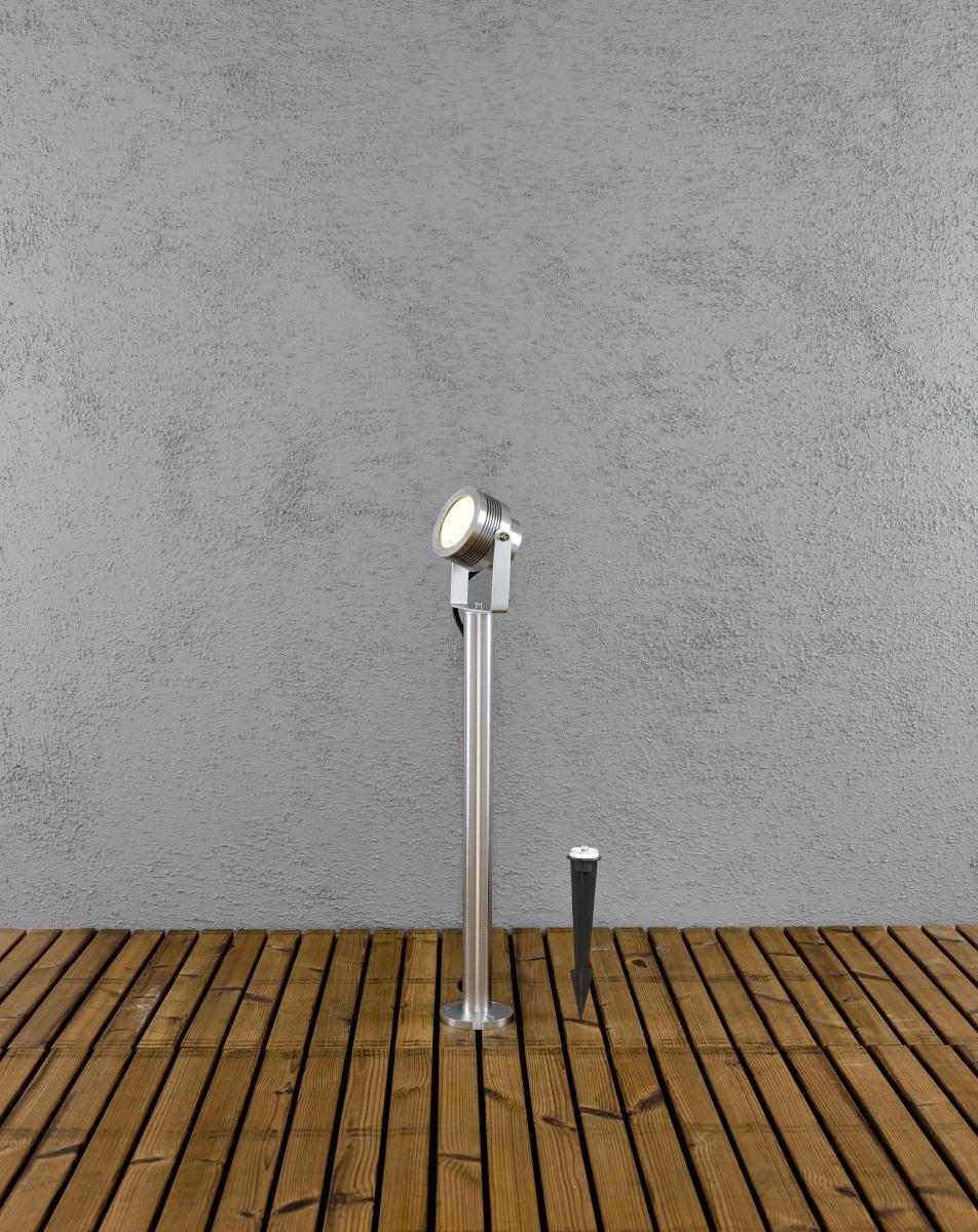 Bild von KONSTSMIDE LED Gartenleuchte 7919-310 Alu LED High Power Wegeleuchte MONZA