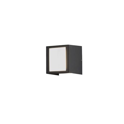 Bild von LED Außenwandleuchte New Cremona aus Aluminium in Anthrazit