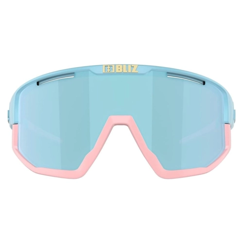 Bild von BLIZ FUSION Sonnenbrille 2024 pastel blue/smoke ice blue multi