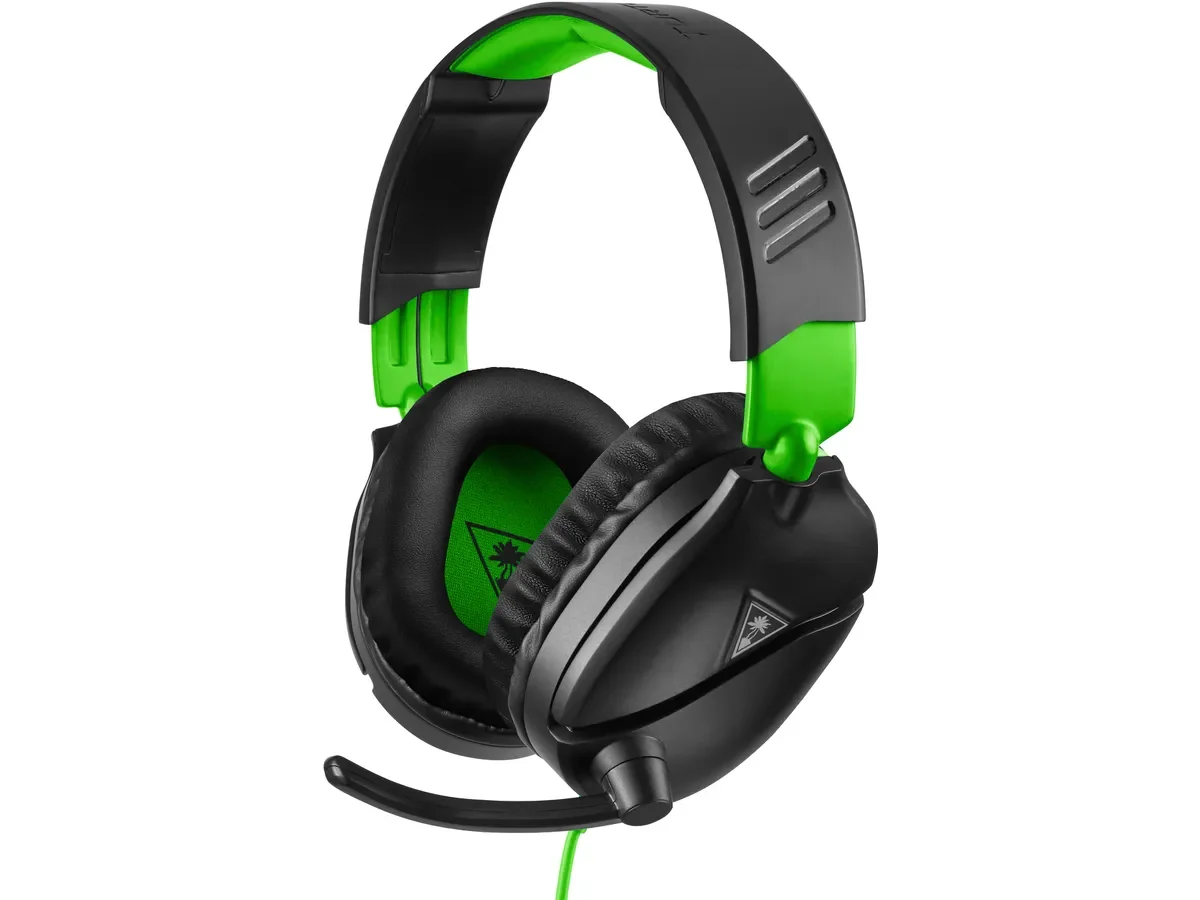 Bild von Turtle Beach Recon 70 Kopfhörer Kabelgebunden Kopfband Gaming Schwarz (00226402)
