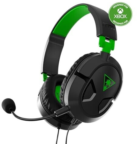 Bild von Turtle Beach Ear Force Recon 50X Binaural Kopfhörer Schwarz, Grün – Kopfhörer (PC/Spiele, Binaural, Kopfband, Xbox One, Playstation 4, PC, Mac, kabelgebunden) (TBS-2303-02)