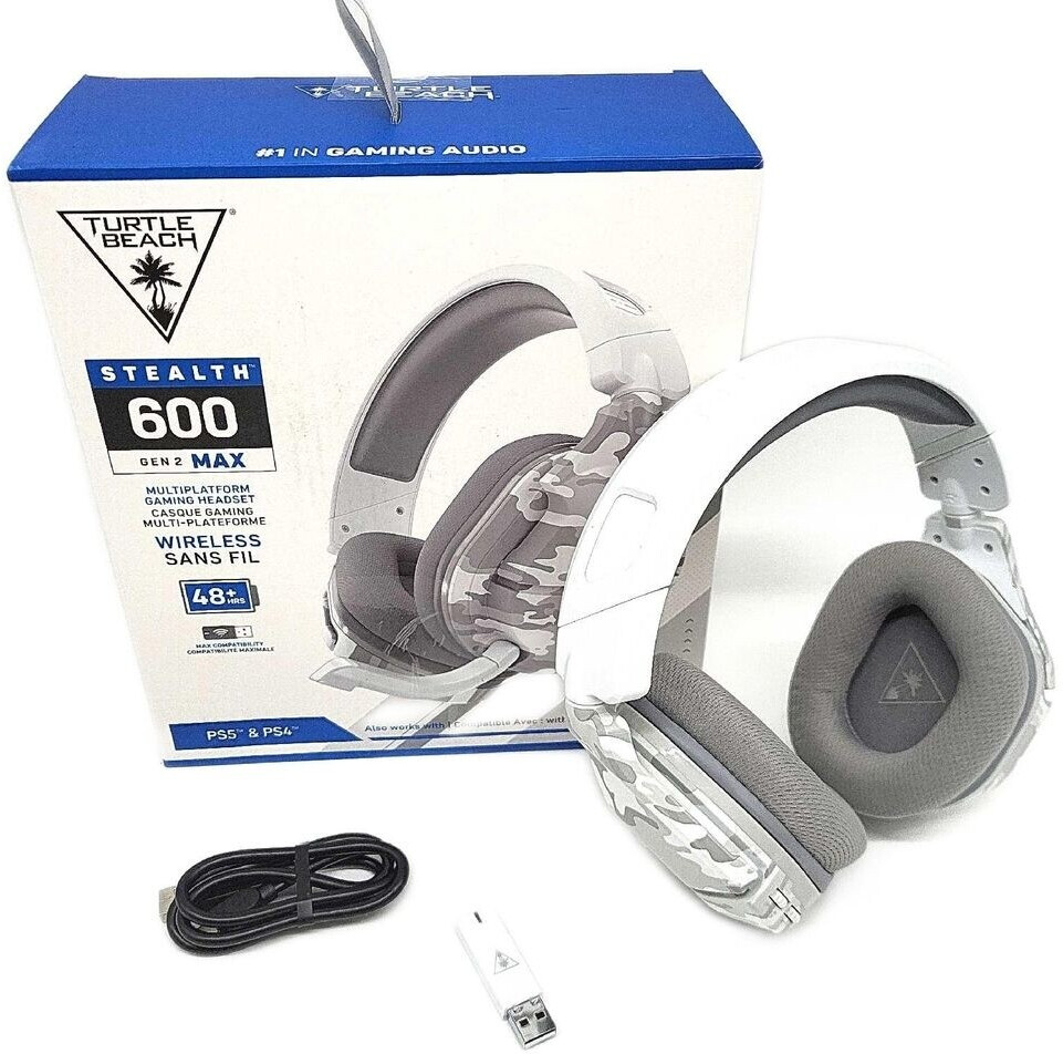 Bild von Turtle Beach Stealth 600 Gen 2 MAX für PS4 & PS5  Arctic Camo (TBS-3168-02)