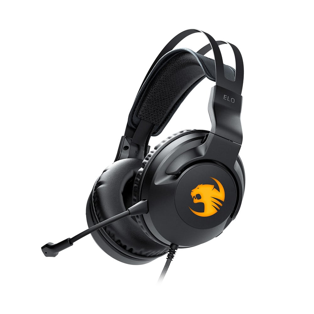 Bild von ROCCAT ROCCAT ELO Gaming Headset USB schnurgebunden Over Ear Schwarz 7.1 S... Headset