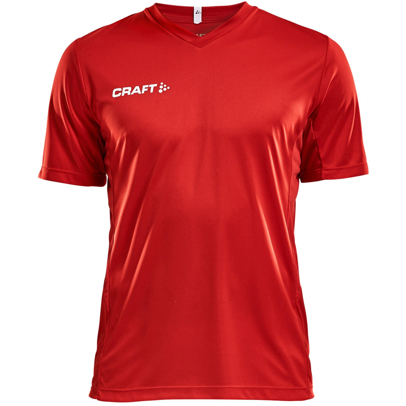 Bild von CRAFT Squad Go Solid Trikot Herren 1430 - bright red XS