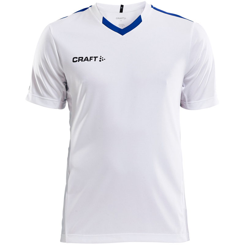 Bild von CRAFT Progress Contrast Trikot Herren 2900 - white/royal XXL