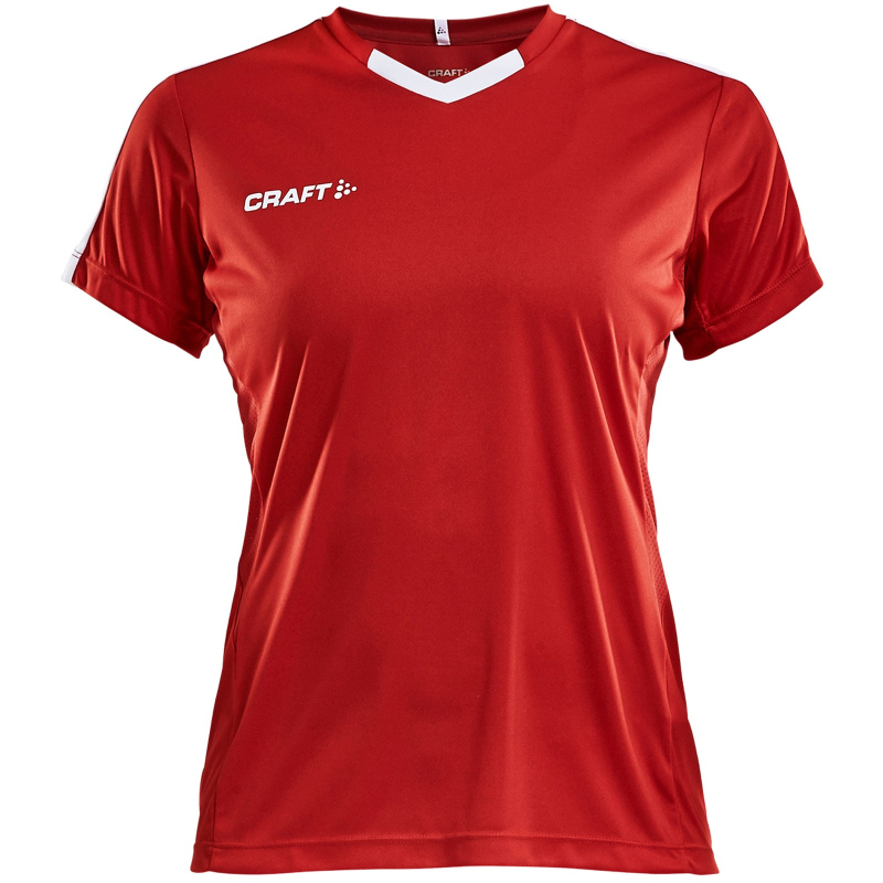 Bild von CRAFT Progress Contrast Trikot Damen 1430 - bright red L