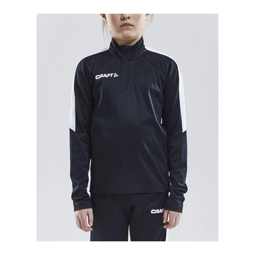 Bild von Craft Progress Halfzip LS Tee JR – Der ideale Trainingspullover für Kinder