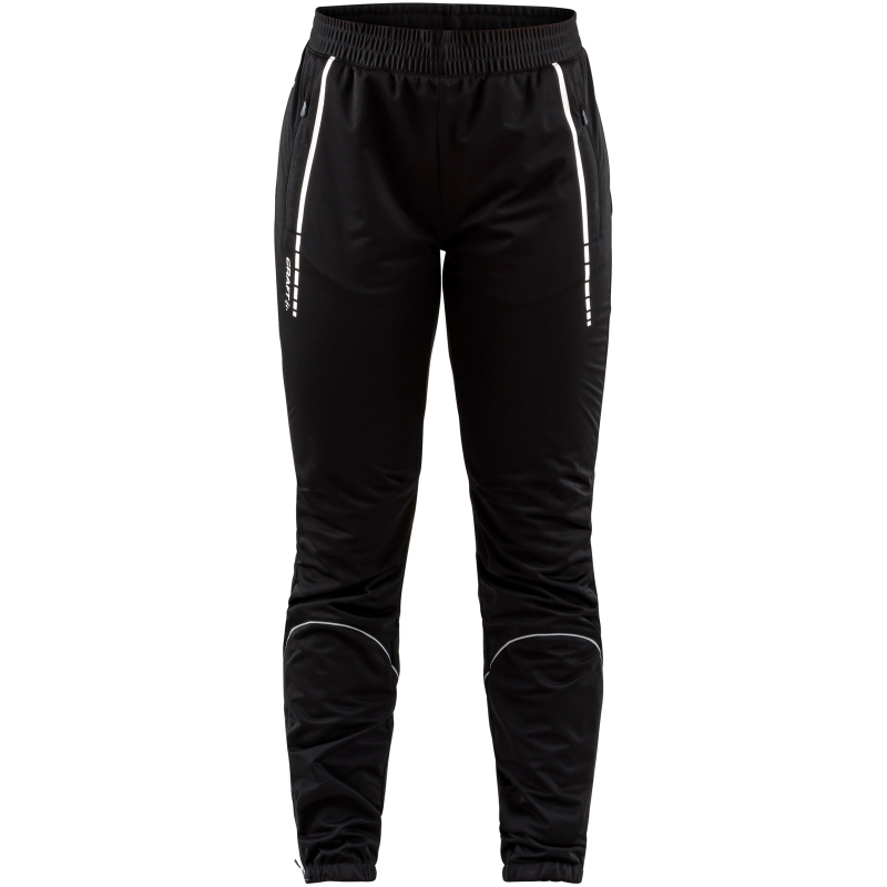 Bild von CRAFT Club 3/4-Zip Langlauf-Trainingshose Damen 999000 - black XL
