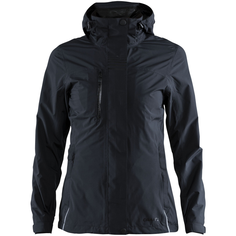Bild von CRAFT Urban Regenjacke Damen 999000 - black XS