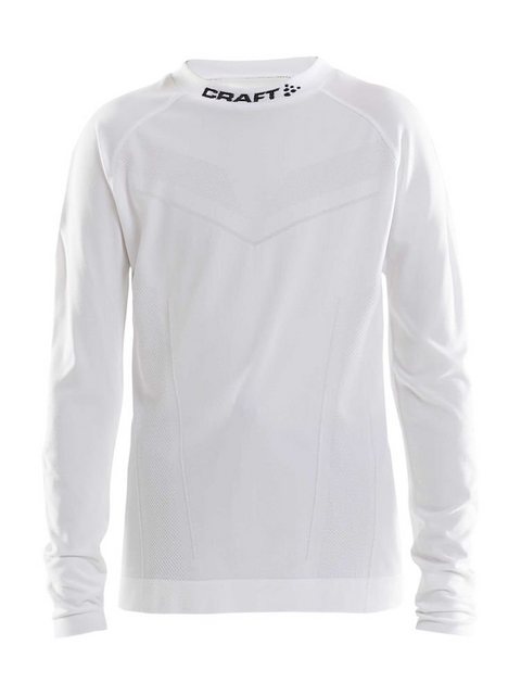 Bild von CRAFT Pro Control Seamless Funktionsshirt Kinder 900000 - white 134/140
