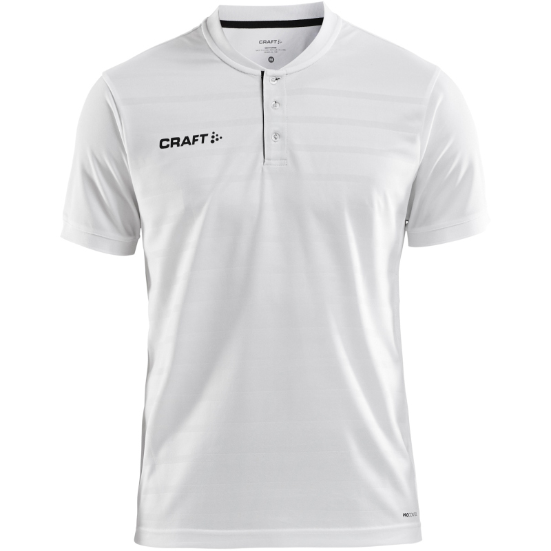 Bild von CRAFT Pro Control Button Trikot Herren 900999 - white/black S