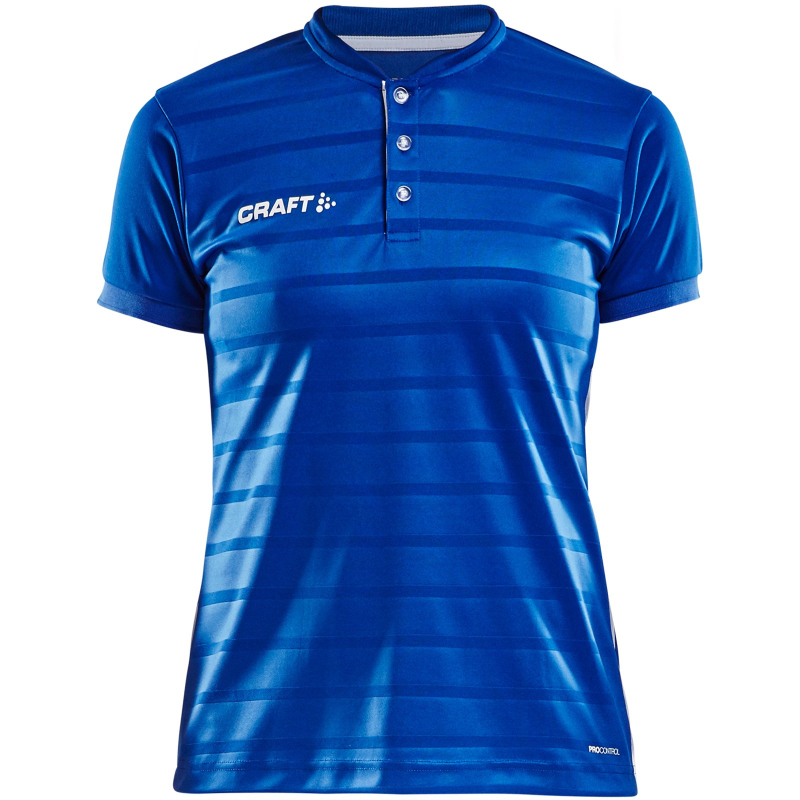 Bild von CRAFT Pro Control Button Trikot Damen 346900 - club cobolt/white XS