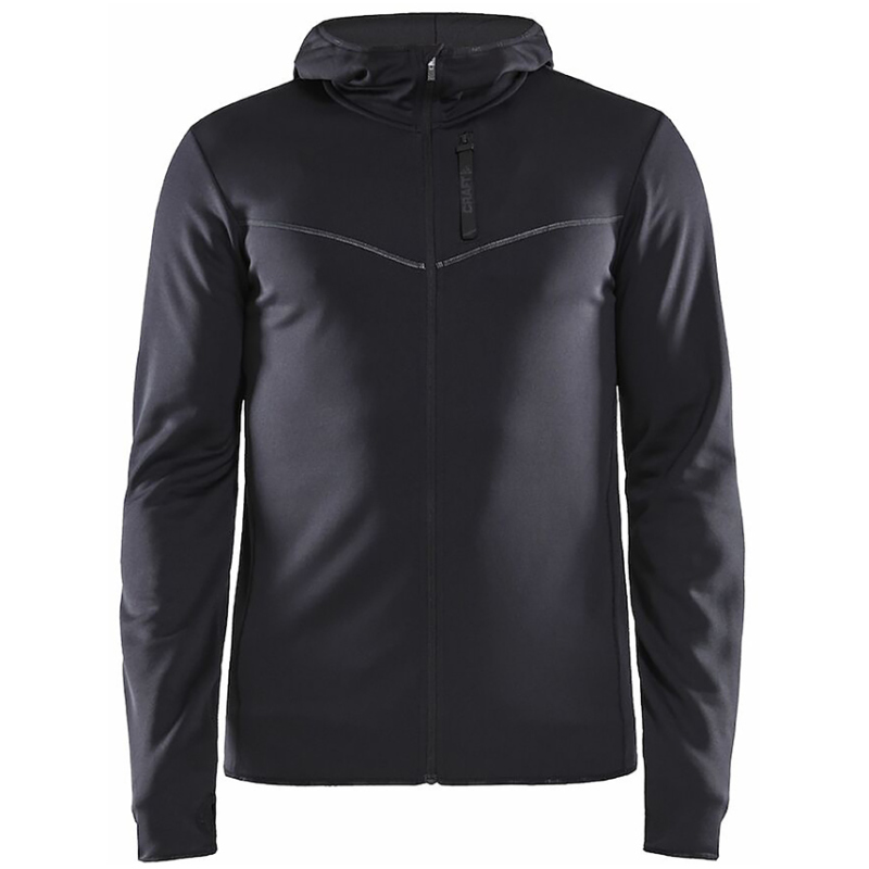 Bild von CRAFT Eaze Kapuzen-Trainingsjacke Herren 999000 - black L