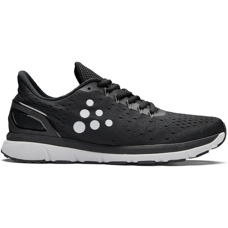 Bild von CRAFT V150 Engineered Laufschuhe Herren 999900 - black/white 45 3/4