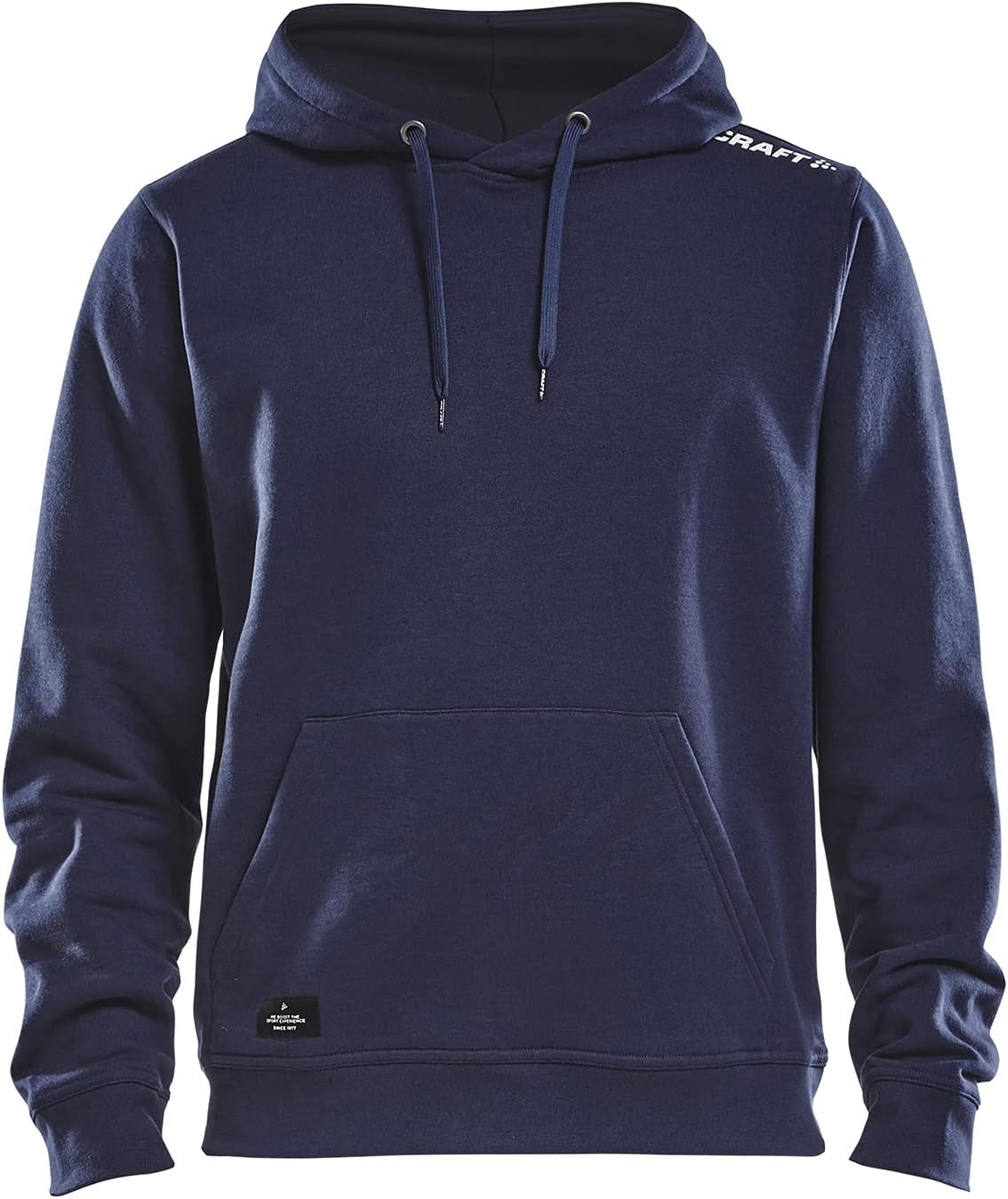 Bild von Craft Community Hoodie für Herren | Größe 3XL | Grey Melange | Hoodie Herren | Sweatjacke Herren mit Kapuze | Kapuzenpullover | Sweatshirt | Mikrofaser-Baumwolle-Mix