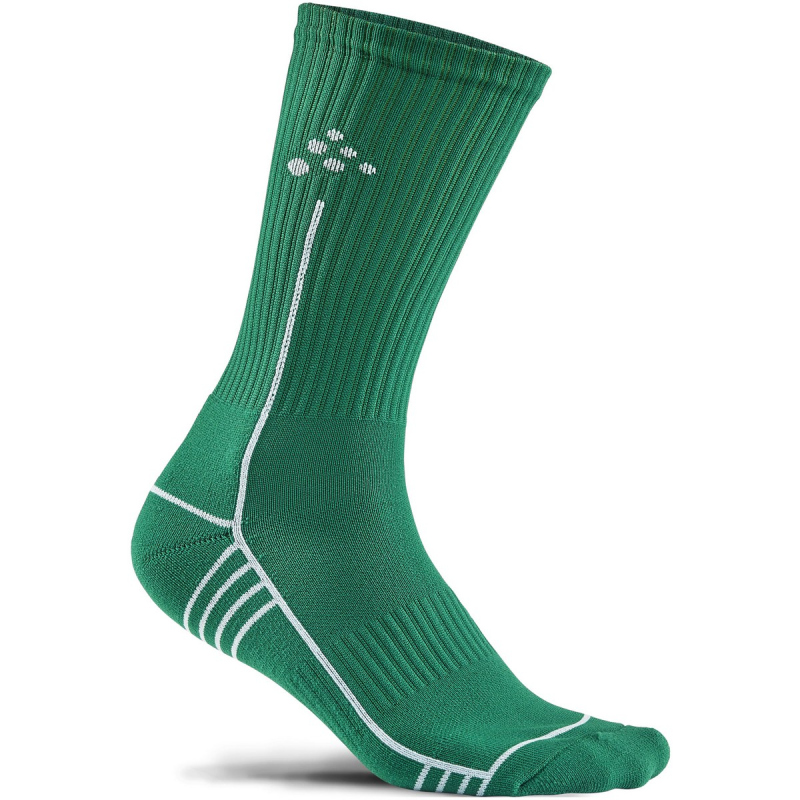 Bild von CRAFT Progress Mid Socken 651000 - team green 28-30