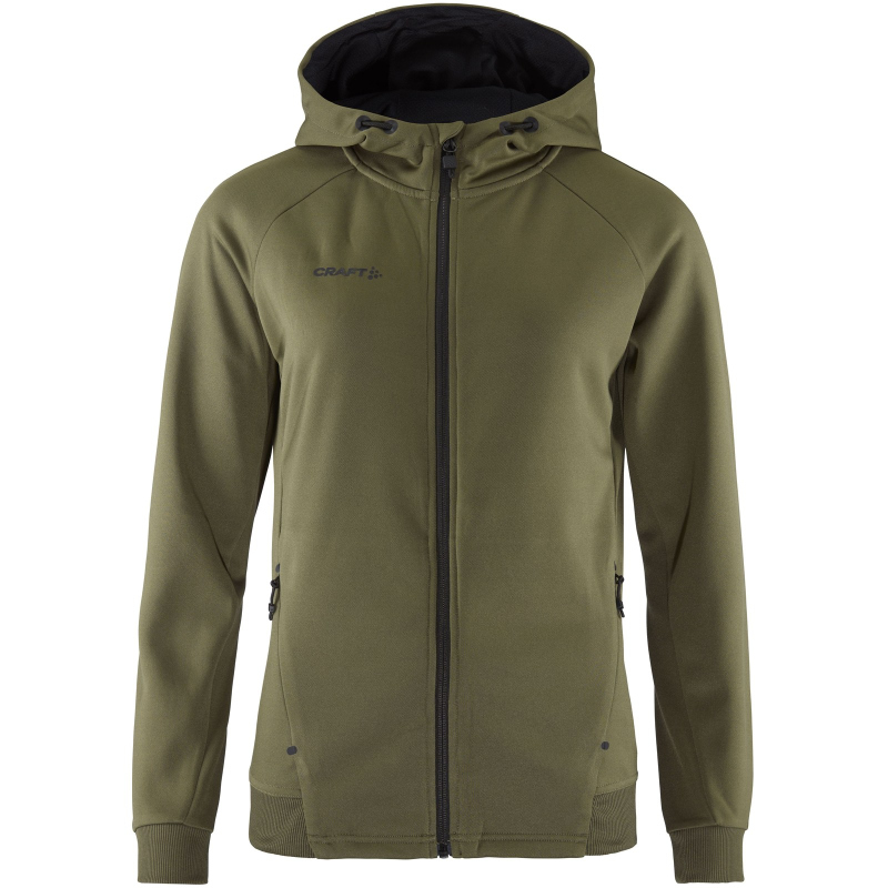 Bild von CRAFT ADV Unify Kapuzenjacke Damen 669000 - woods L