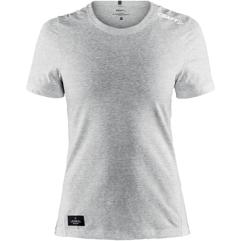 Bild von CRAFT Community Mix T-Shirt Damen 950000 - grey melange XS
