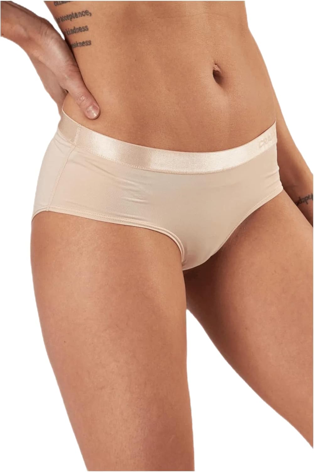 Bild von Craft CORE Dry Hipster W | Sport Hipster Damen M | Black | Atmungsaktive Sportunterwäsche für Damen | Quick Dry Hipster Unterwäsche Damen | Soft Touch Funktionsunterwäsche Damen