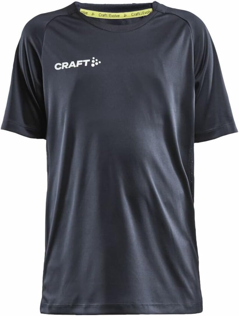 Bild von CRAFT Evolve Trainingsshirt Kinder 995000 - asphalt 146/152