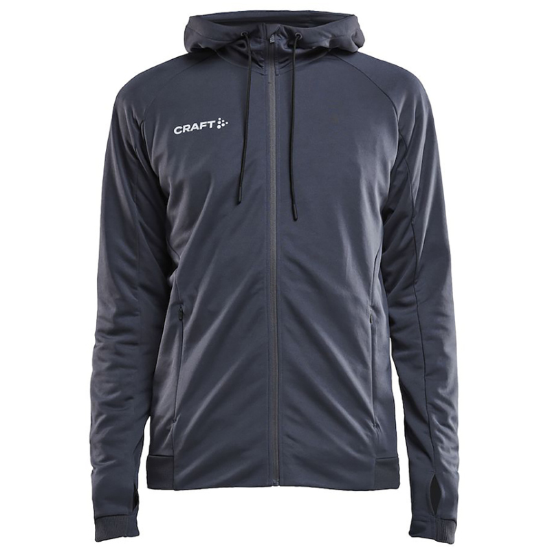 Bild von CRAFT Evolve Kapuzen-Trainingsjacke Herren 995000 - asphalt M
