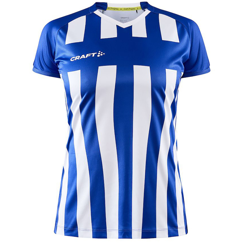 Bild von CRAFT Progress 2.0 Stripe Trikot Damen 346900 - club cobolt/white XS