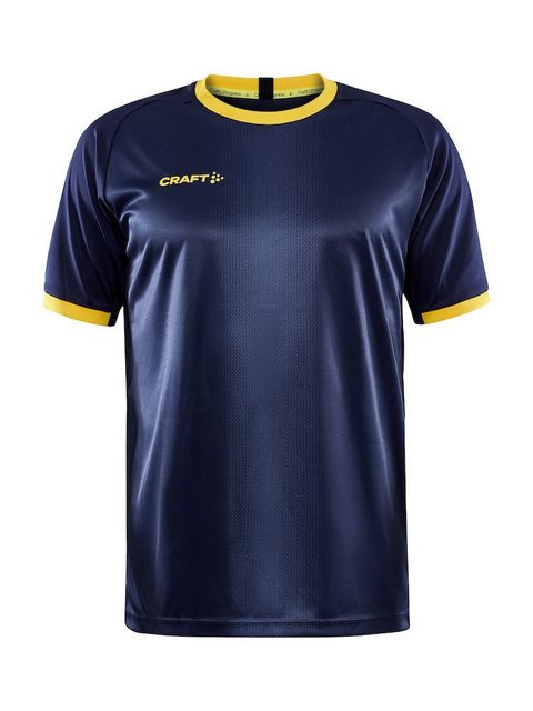 Bild von CRAFT Progress 2.0 Graphic Trikot Herren 390552 - navy/sweden yellow XS