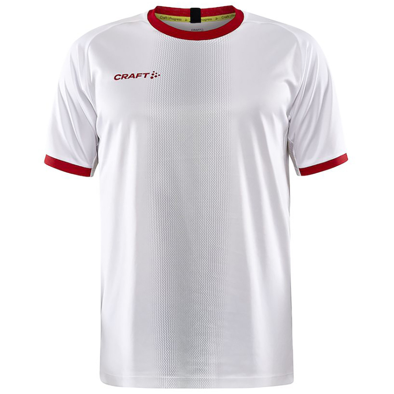 Bild von CRAFT Progress 2.0 Graphic Trikot Herren 900430 - white/bright red XL