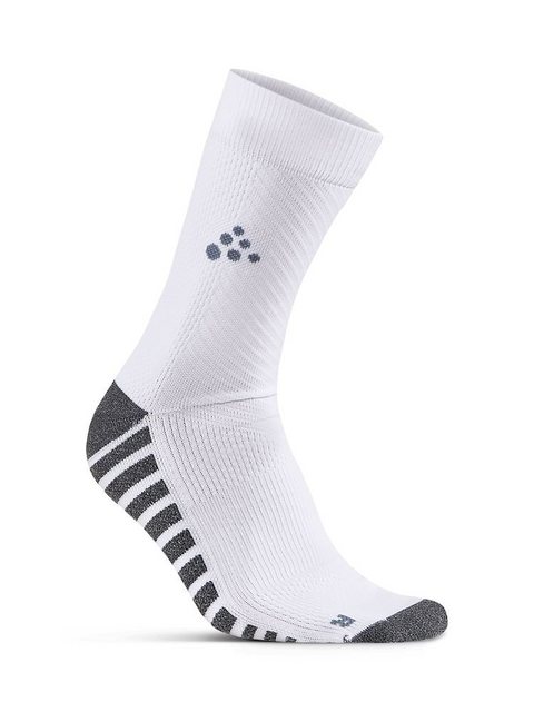 Bild von CRAFT Progress Mid Antirutschsocken 900000 - white 43-45