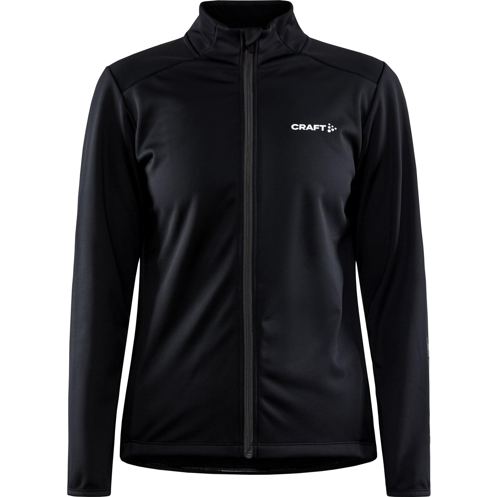 Bild von Craft, Damen, Velojacke, Core Bike SubZ Jacket W - Schwarz (XS), Schwarz, XS
