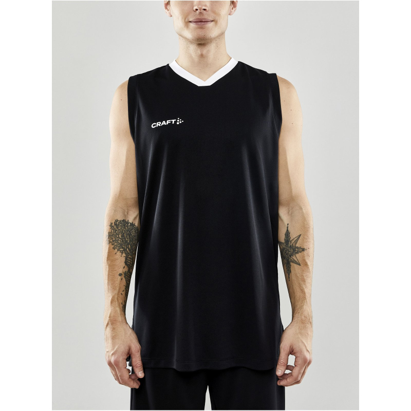 Bild von CRAFT Progress Basketballtrikot Herren 999000 - black 3XL