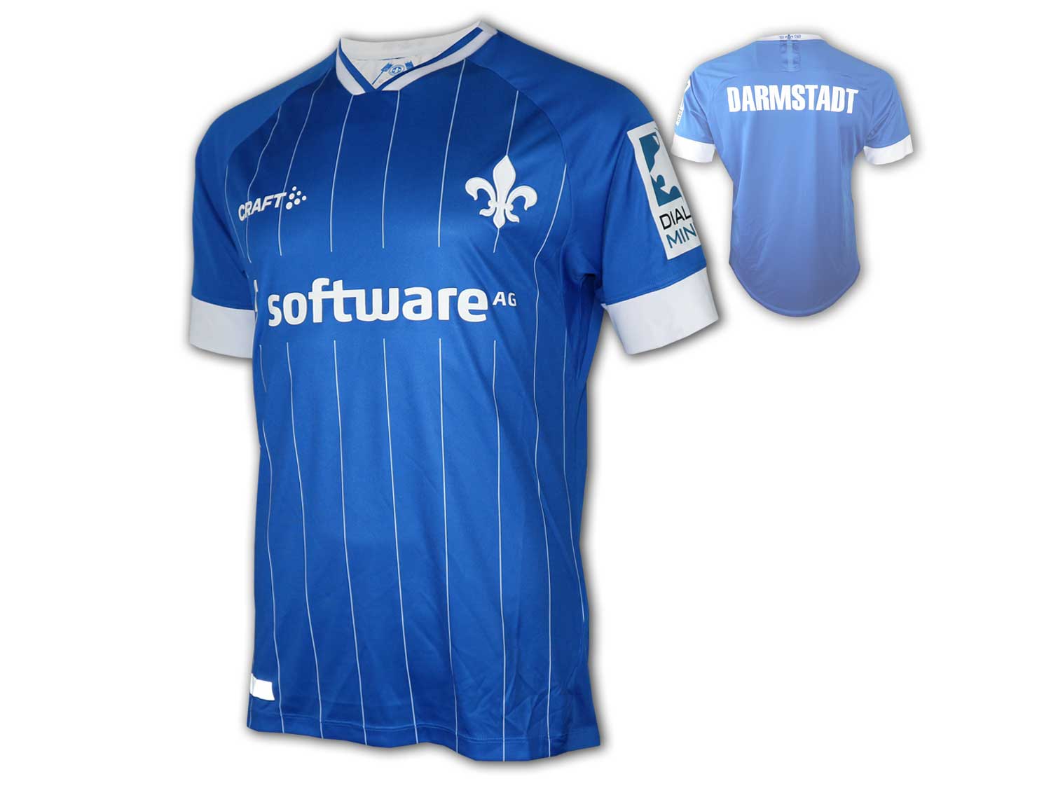 Bild von Craft SV Darmstadt 98 Heimtrikot 21 22