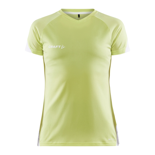 Bild von CRAFT Pro Control Impact Trainingsshirt Damen - Giallo/White XS