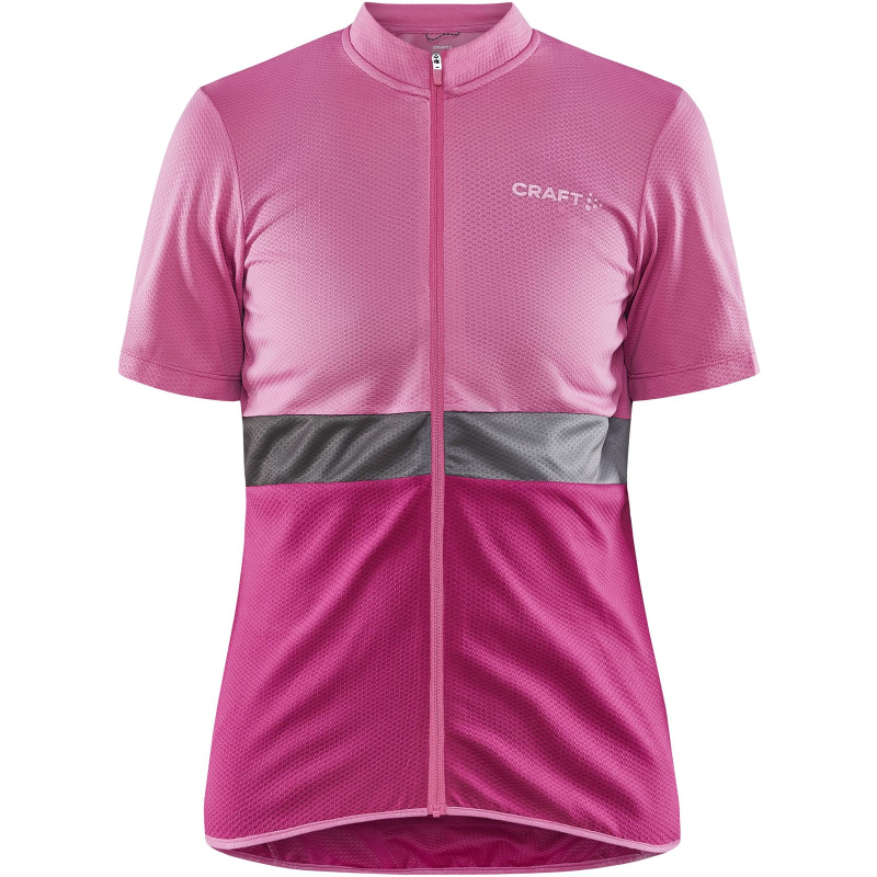Bild von CRAFT Core Endur Fahrradtrikot Damen 719486 - camelia/roxo S