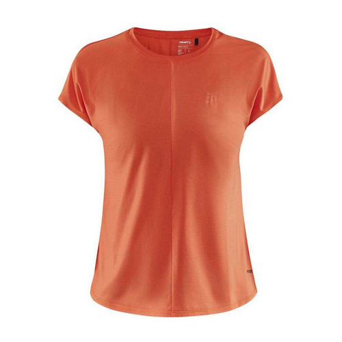 Bild von Craft Core Charge Rib Kurzarm-T-Shirt – Vielseitiges Trainingsshirt