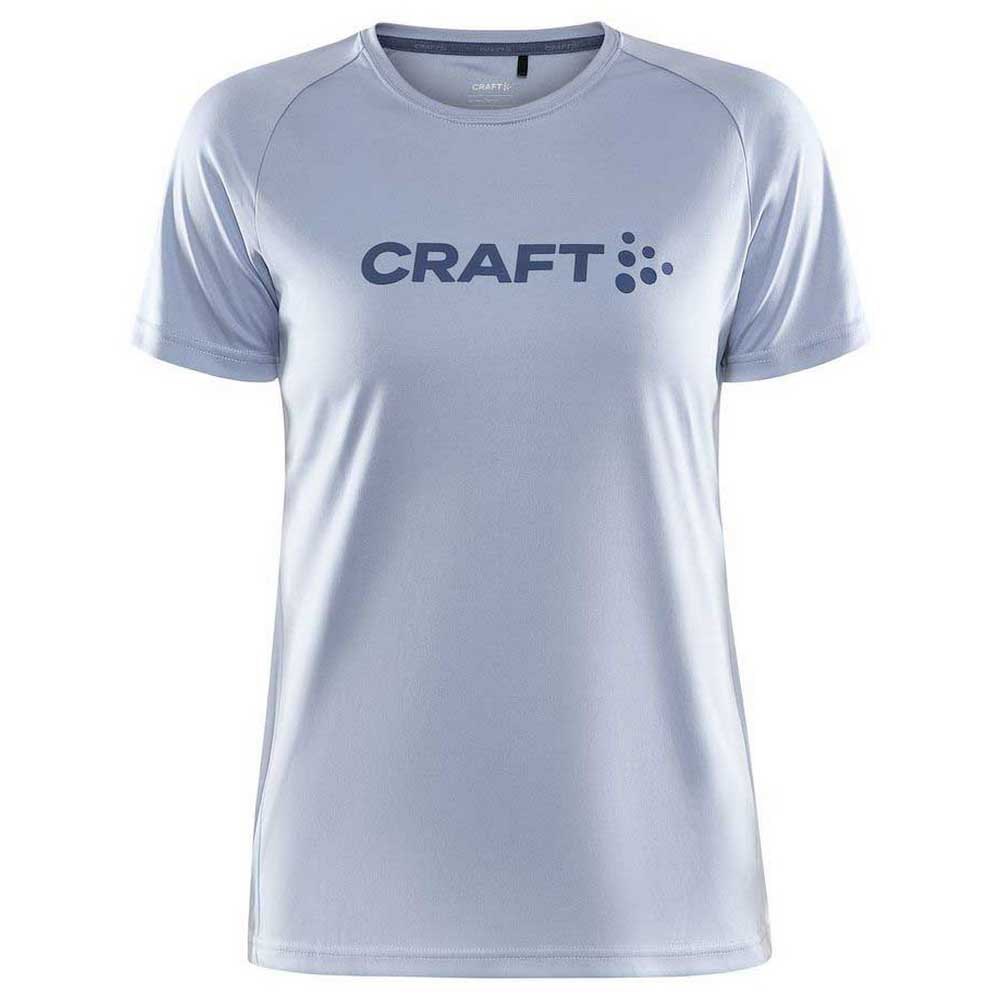 Bild von Craft Core Essence Logo Short Sleeve T-shirt Blau L Damen