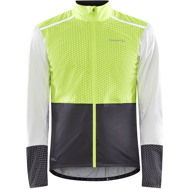 Bild von CRAFT ADV Bike Hydro Lumen Fahrradjacke Herren 851895 - flumino/ash white XS