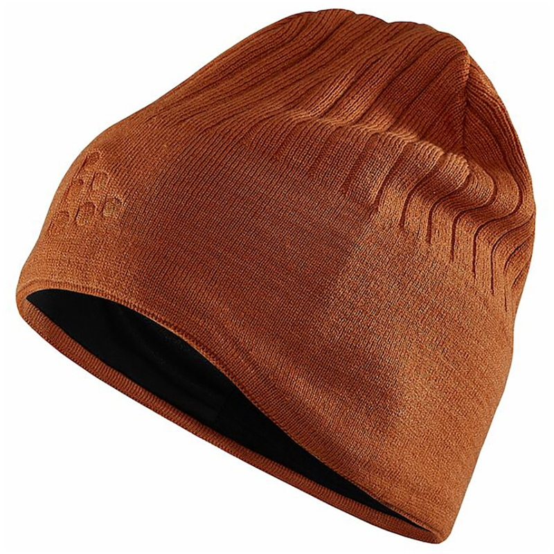Bild von CRAFT ADV Windblock Strickmütze 580000 - chestnut L/XL