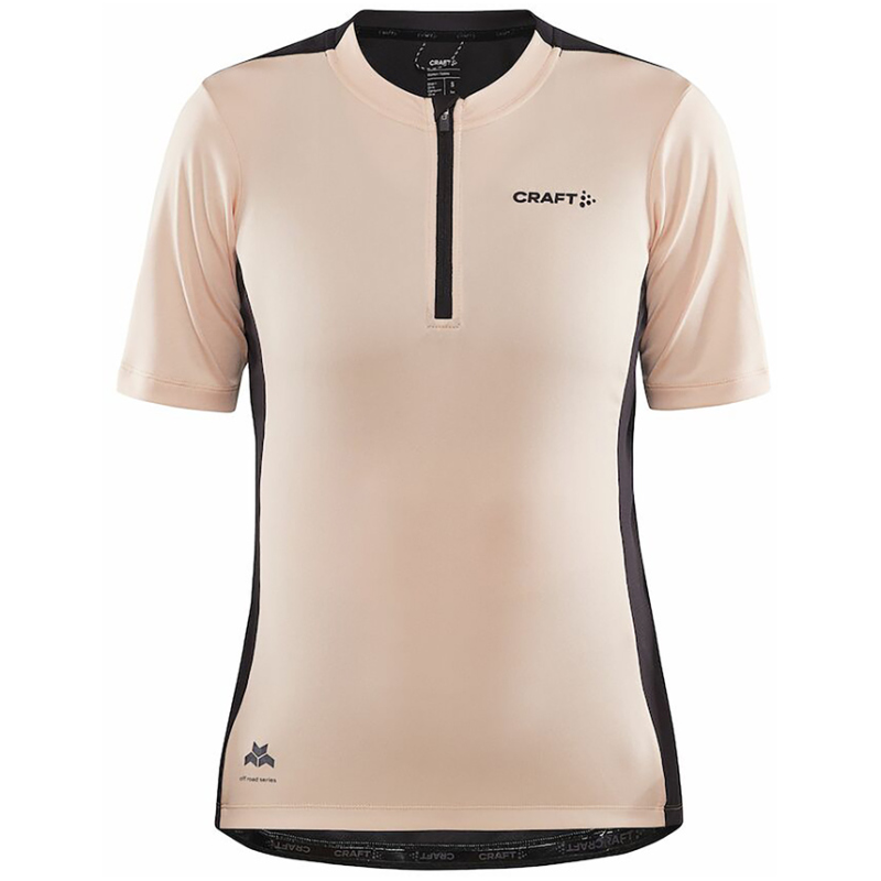 Bild von CRAFT Core Offroad 1/2-Zip Fahrradtrikot Damen 758992 - swirl/slate XS