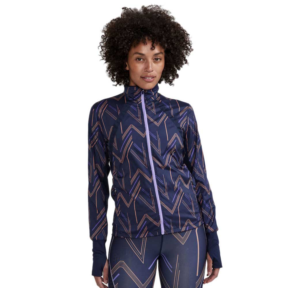Bild von CRAFT ADV Essence Wind Trainingsjacke Damen 396791 - blaze/cliff XS