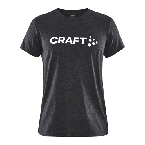 Bild von CRAFT Community Logo T-Shirt Damen - Schwarz/Melange