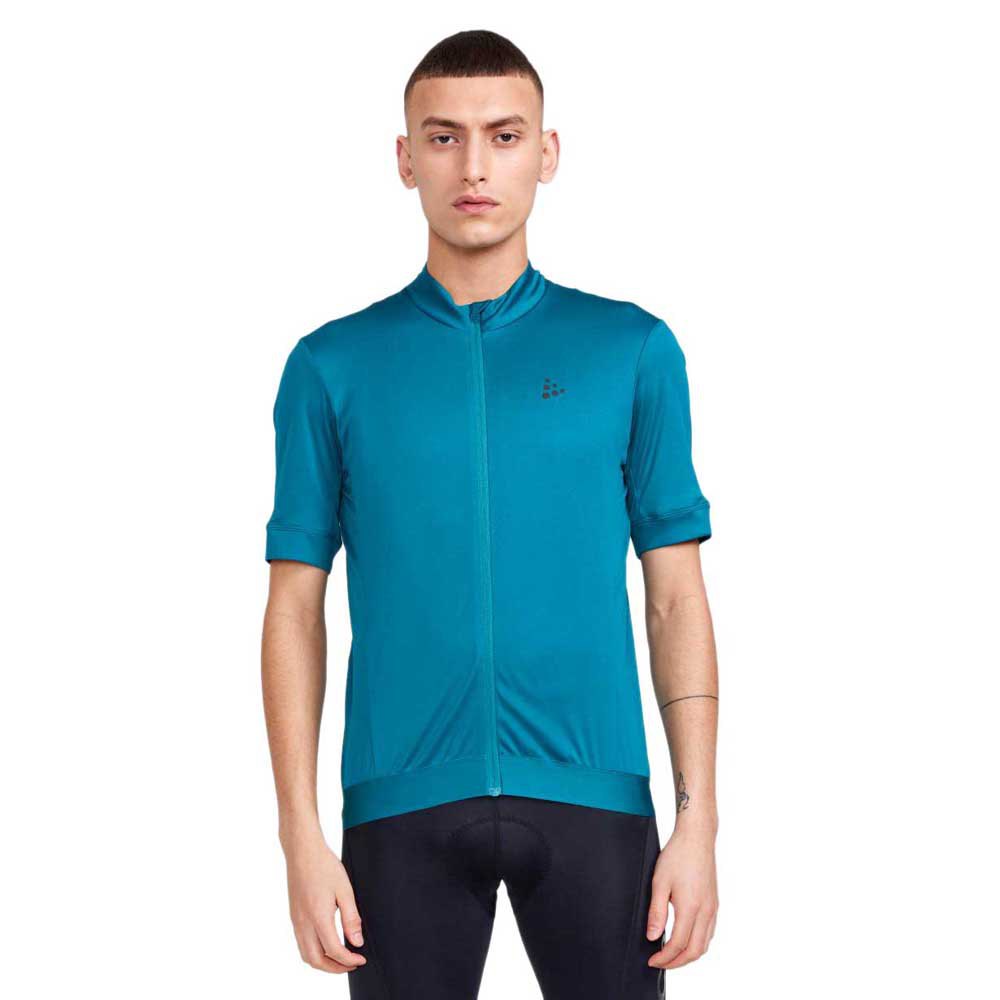 Bild von CRAFT Core Essence Regular Fit Fahrradtrikot Herren 625000 - deep lake XXL