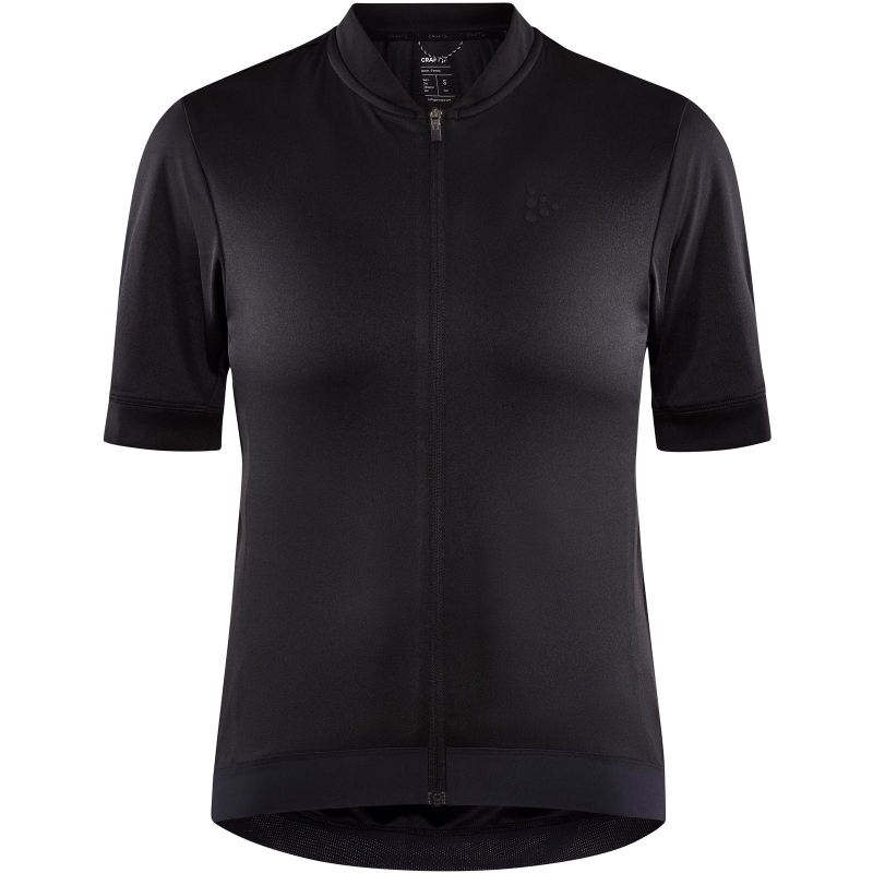 Bild von Craft, Damen, Velotrikot, Women's Core Essence Jersey (XL), Schwarz, XL