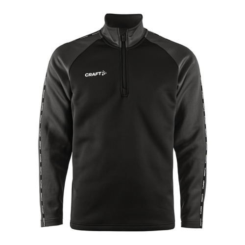 Bild von CRAFT Squad 2.0 1/2-Zip Trainings-Top Herren - Schwarz/Graue Akzente