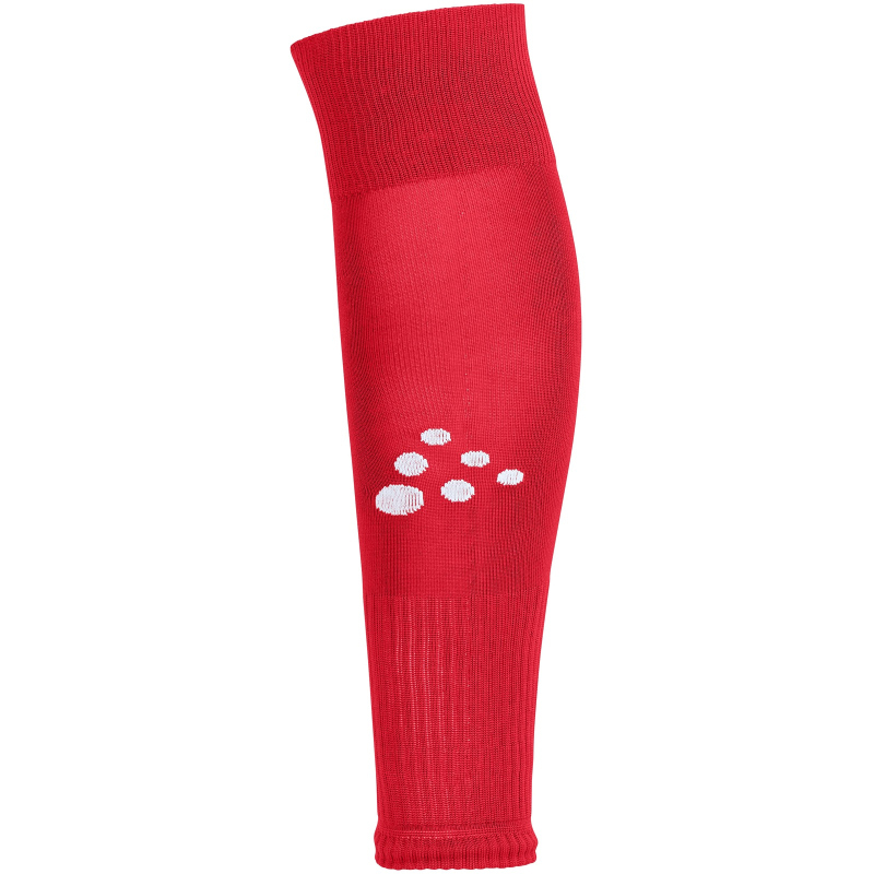 Bild von CRAFT Squad Solid Fußball Sleeve-Stutzen Kinder 430000 - bright red