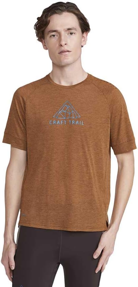 Bild von CRAFT ADV Wool Trailrunningshirt Herren 685200 - roots/melange M