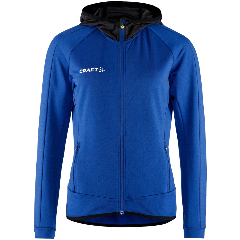 Bild von CRAFT Extend Kapuzen-Trainingsjacke Damen 346000 - club cobolt XXL