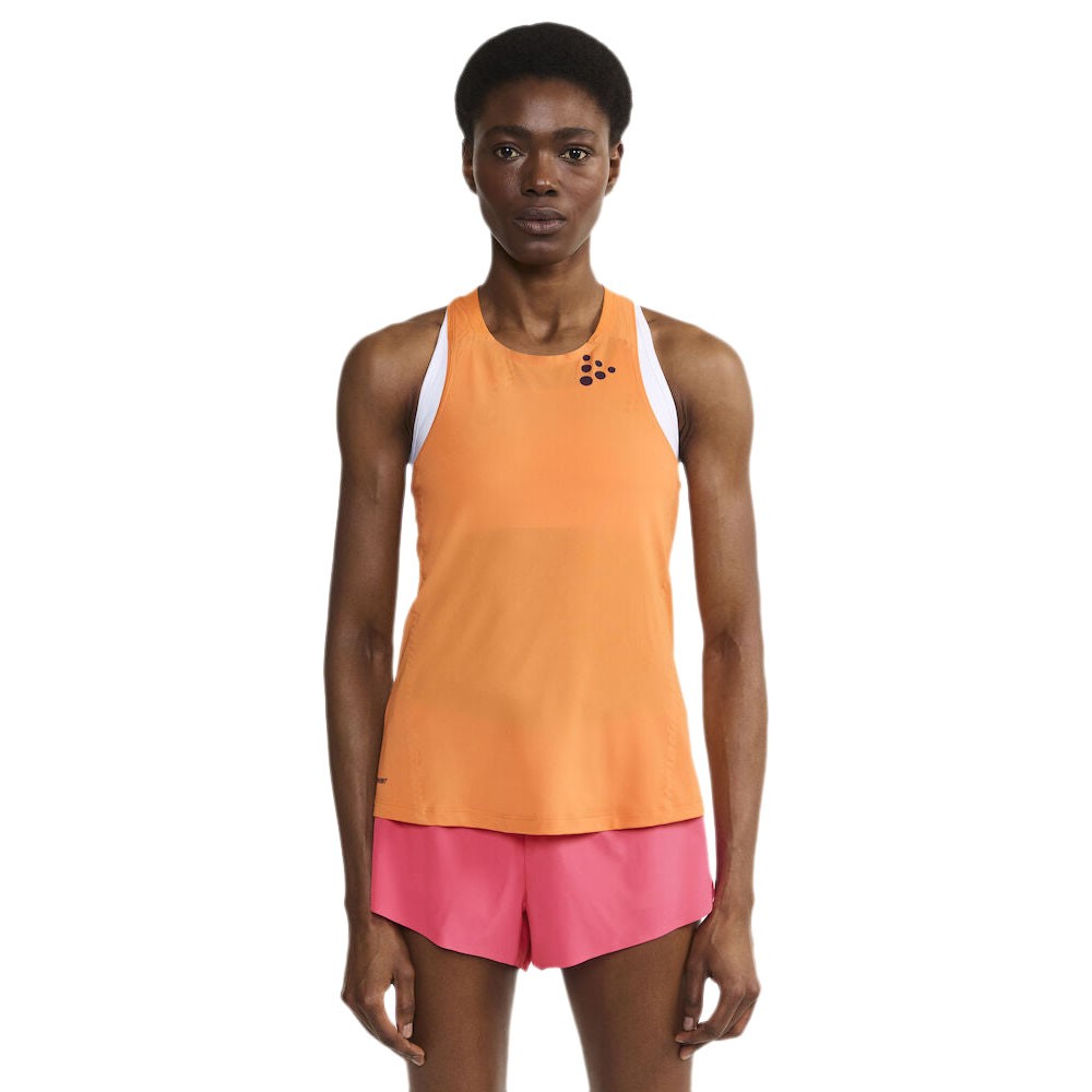 Bild von CRAFT Pro Hypervent Lauf-Tanktop 2 Damen 533000 - sour M