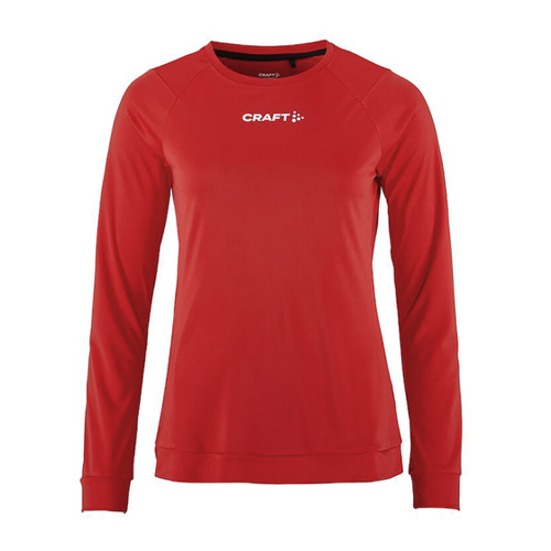 Bild von CRAFT Rush 2.0 Langarm Trainingsshirt Damen - Bright Red